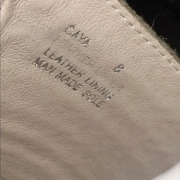 Chocolat Blue Gema Platform Sandals Espadrille Size 8 EUC - Picture 9 of 11